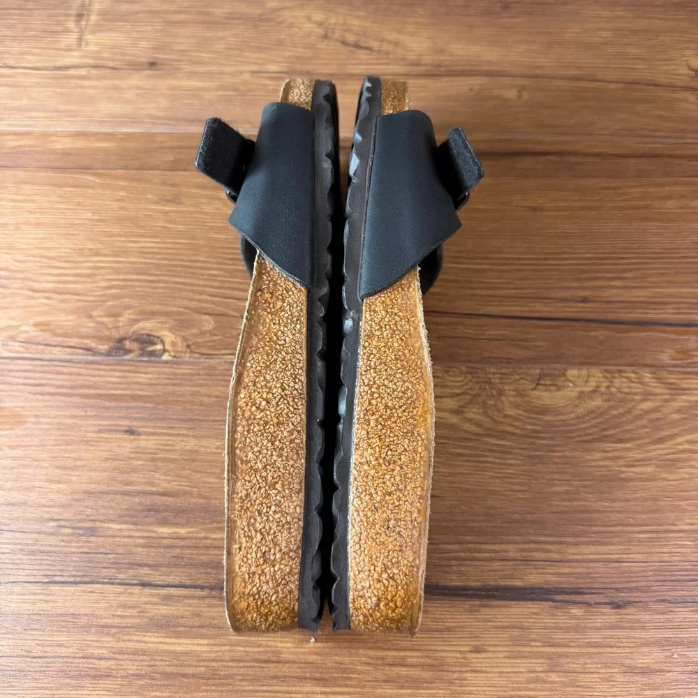 Birkenstock Madrid Black Slides Sandals Women’s Size 6 (37) Shoes
